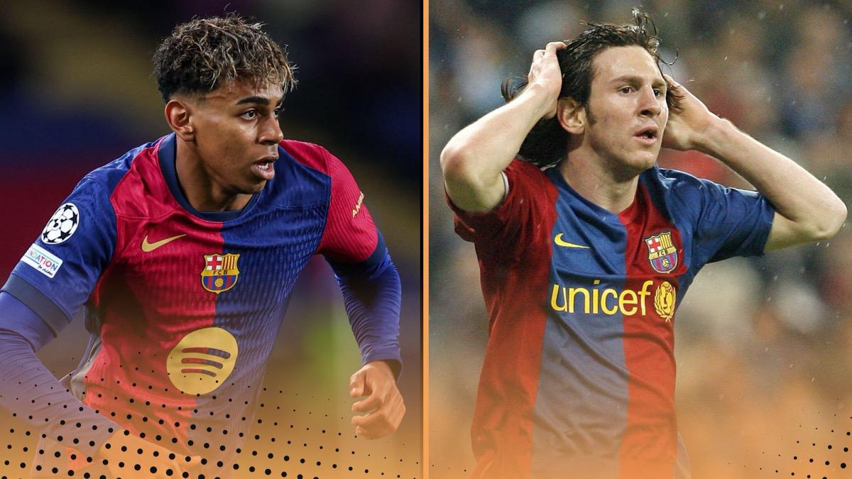 诺坎普新10号？亚马尔继承梅西衣钵的完整路线图