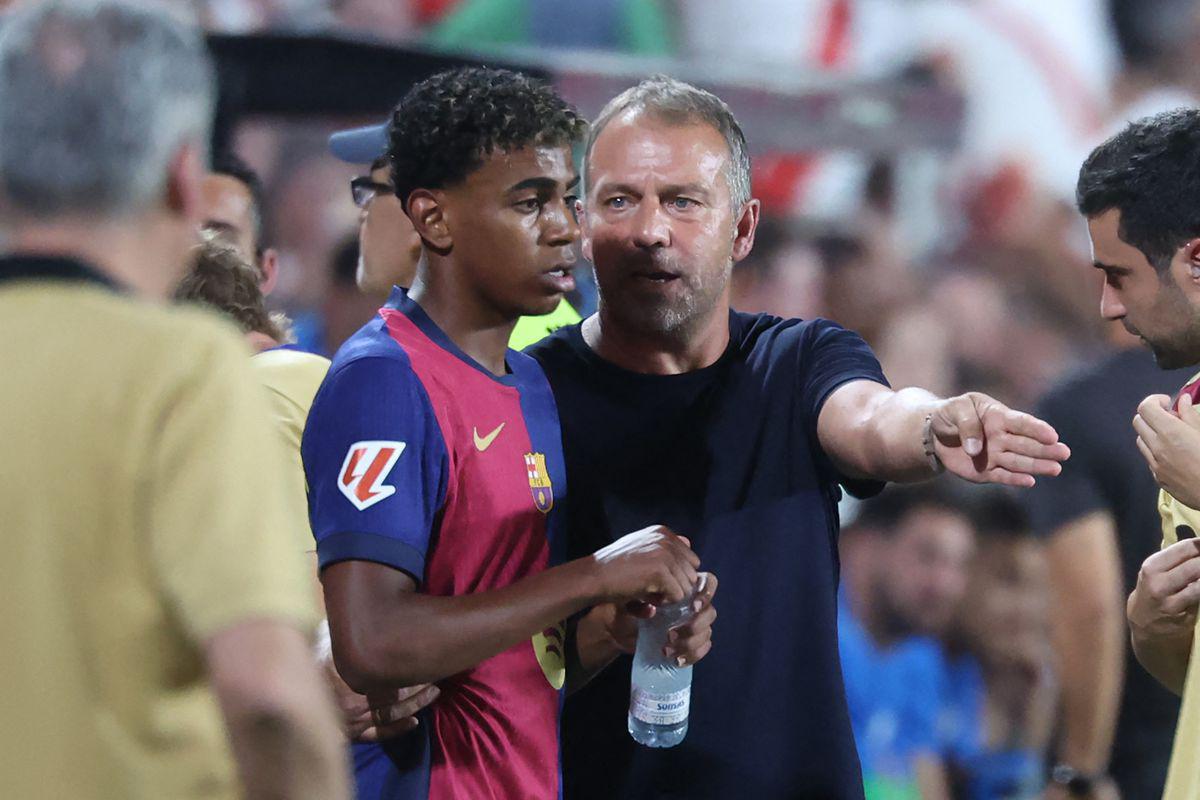 弗里克主动轮换亚马尔：100%状态下的主动休息，巴萨欧冠备战棋局揭秘