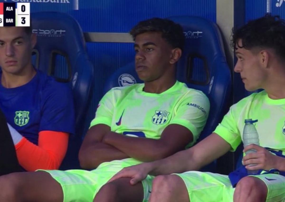 亚马尔赢球却拒绝庆祝:弗利克说出了真相